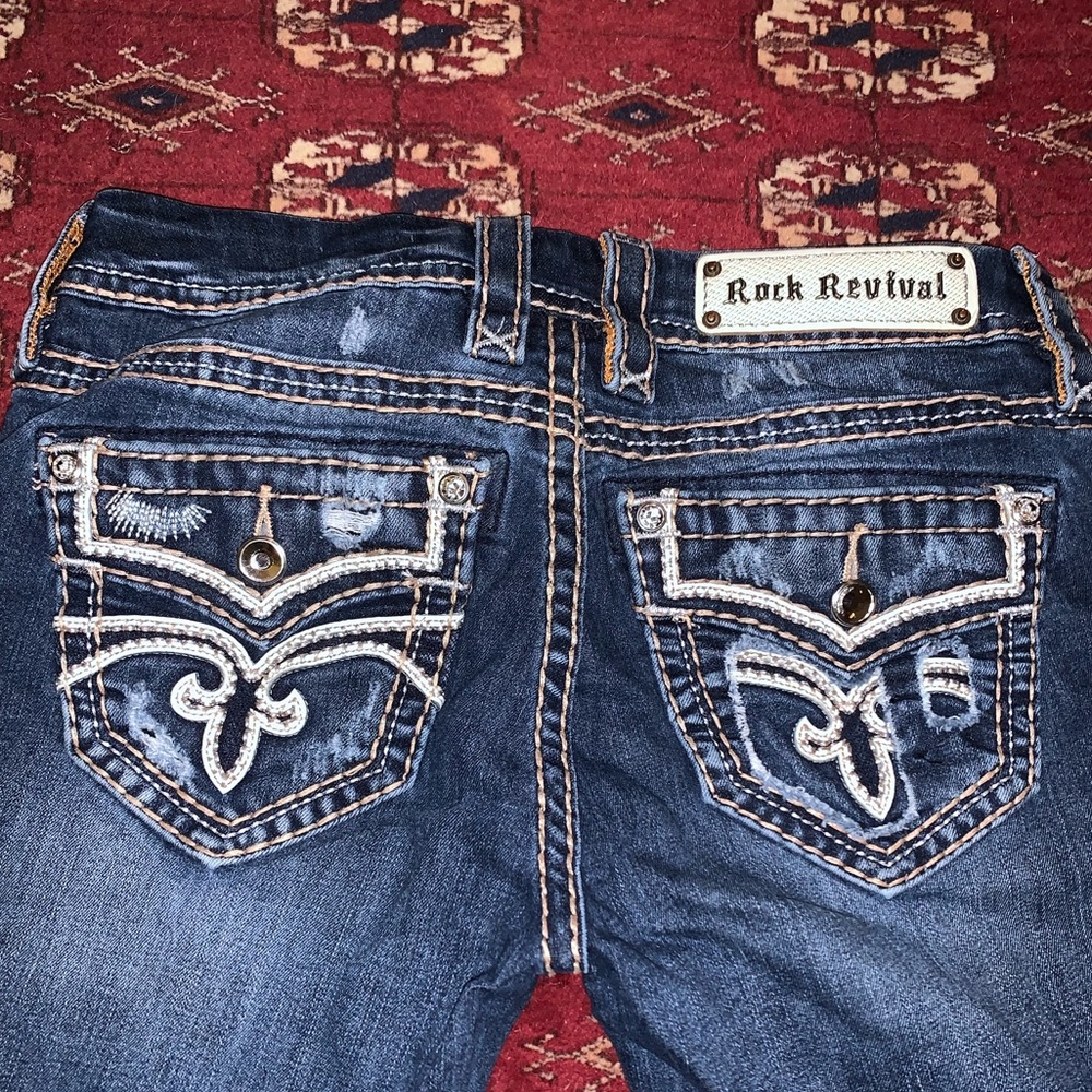 Rock Revival Capris